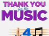 Thank You For The Music - 6-11-2020