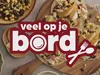 Veel op je bord