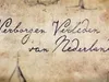 Verborgen Verleden van Nederland - 25-8-2022