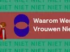 Waarom Werken Vrouwen Niet? - 3-12-2020