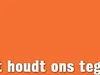 Wat Houdt Ons Tegen? De openlucht schoorsteen