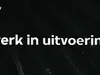 Werk in Uitvoering - 1-12-2023