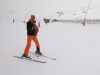 Martien is het skiën nog niet verleerd!