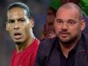 Wesley Sneijder zag Virgil van Dijk bij FIFA-gala: 'Hij kan niet echt tegen kritiek, h'?'