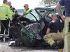Drie gewonden bij ongeluk met vier auto's op N34 bij Emmen