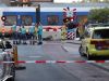 Persoon overleden na aanrijding met trein op overweg bij Overveen