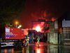 Brand bij Limburgse metaalafvalverwerker: 'Sluit ramen en deuren'