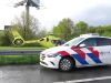 Motorrijder rijdt van viaduct in Brabant, traumaheli ingezet