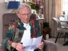 Landelijke steun voor 86-jarige Marijke uit Leiden na bizarre dreigbrief over woning