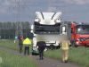 Vrouw overleden bij ongeluk met vrachtwagen in Axel