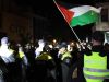 Gaza-demonstranten oog in oog met ME in Utrecht