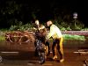 Scooterrijder knalt op omgevallen boom in Amsterdam