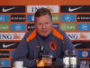 Nederlands elftal geeft Koeman rond ziekte vrouw ook afleiding