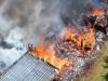 Huizenblok in brand in Wolvega, zeker één gewonde