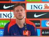 Persconferentie Nederlands Elftal: Van Dijk ontmoet fans, Weghorst wil basisplaats