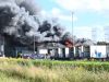 Veel rook door grote brand in Almelo