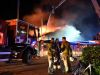 Grote uitslaande brand bij tennisclub in Rijssen