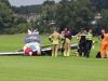 Sportvliegtuigje stort neer in Hilversum, twee gewonden