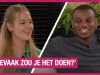 Tyrone vinden dat Emma haar ogen seks uitstralen