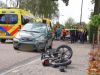 Gewonde bij aanrijding van auto met fatbike