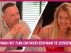 Kristy vindt het heel prettig om voor haar man te zorgen