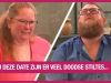 Meer stiltes dan gesprekken tijdens de date van Bram en Rianka...