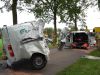 Bestelbus dwars doormidden bij ongeval in Angerlo