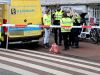 Vrouw overleden door aanrijding met auto in centrum Amsterdam