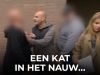 Agressieve stalker zwaait met messen