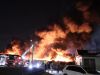 Grote brand bij autosloperij in Zoetermeer