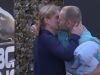 Brijan neemt emotioneel afscheid