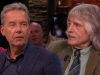 Johan en Valentijn belanden in stevige discussie over verbod op regenboogvlag bij Songfestival