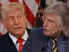'Dat is de enige manier om meneer Trump af te stoppen!'