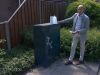 Blokker is boos om graffiti en tonnen schade