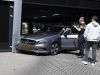 Chaos in carwash: auto slipt na schrikreactie bestuurster
