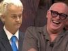 René lacht om oude beelden van gevatte Geert Wilders
