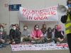 22 mensen aangehouden bij pro-Palestina-demonstratie Tilburg University