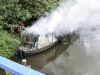 Persoon om het leven gekomen door brand op woonboot Zaandam