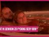 Hottub-moment eindigt met een kus n een boer voor Jannie en Johan!
