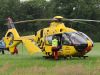 Motorrijder botst op ree in Bentelo: per traumahelikopter naar ziekenhuis