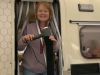 Pinksteren op de camping valt in het water