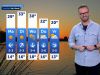 Het weerbericht van zaterdag 28 juni