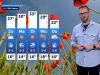 Het weerbericht voor de komende dagen
