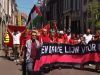 Actievoerders in Dordrecht demonstreren tegen geweld in Gaza