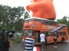 Oranjebus komt aan in Zwitserland voor vrouwen-EK