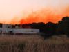 Lucht boven Borculo kleurt oranje door gevaarlijke stof, NL-Alert verstuurd