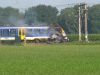 Trein botst op auto bij Assen, treinverkeer gestremd