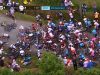 Toeschouwers zijn vaak levende obstakels tijdens Tour de France