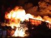 Zeer grote brand bij agrarisch bedrijf in Arum