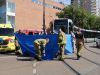 Persoon aangereden door tram op Coolsingel